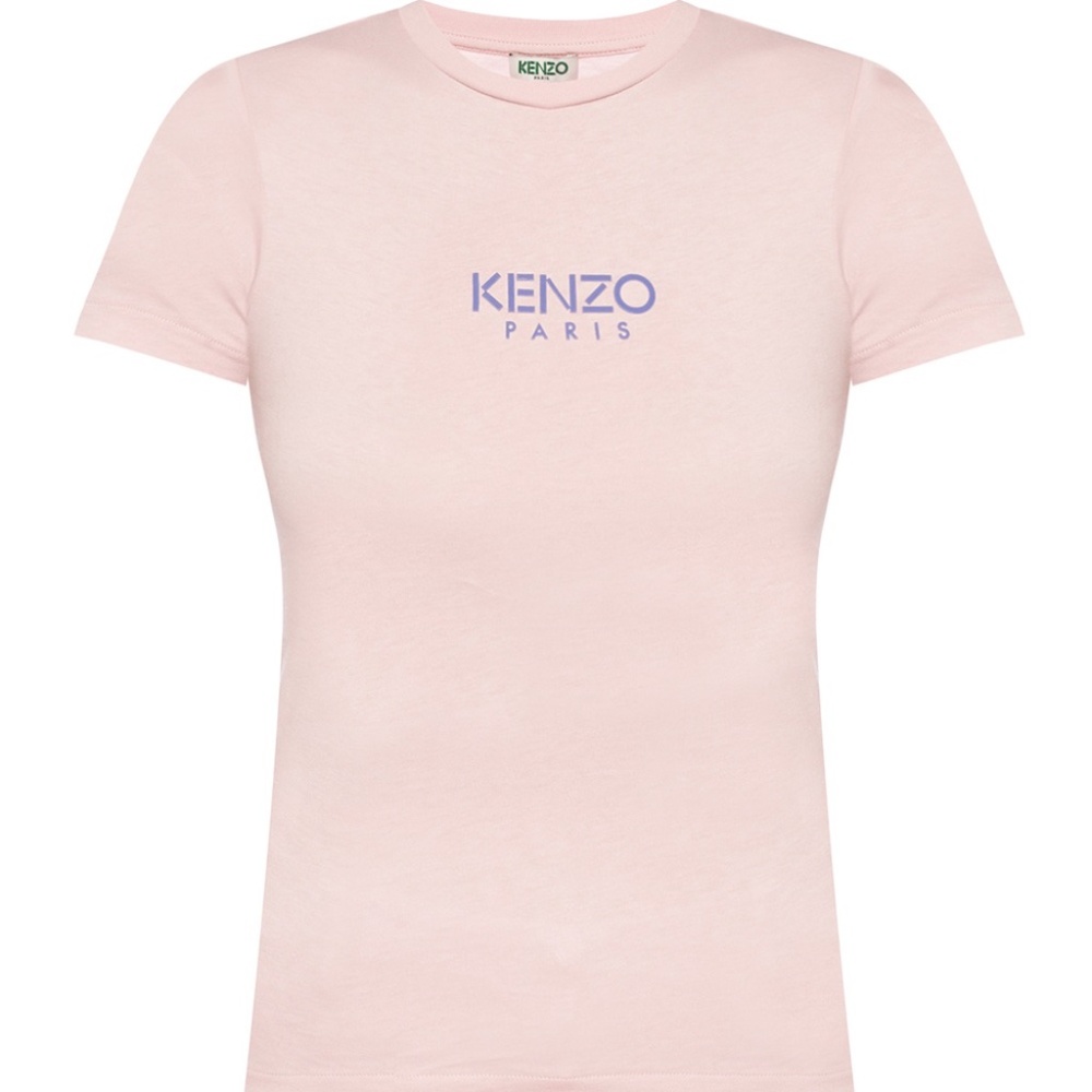 Kenzo Pink Logo Shirt